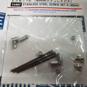15407 Stainless Steel screw SET D (40mm)