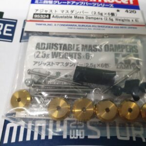 95324 Adjustable Mass Dampers (2.5g Weights x 6)