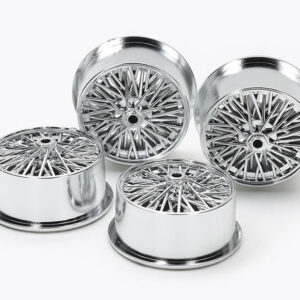 95531 Wire Spoke Wheels for Low Profile Tires (Silver Plated)
