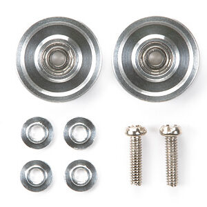 15437 13mm Aluminium Ball-Race Rollers (Ringless)