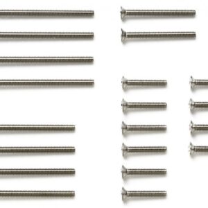 15510 Stainless Steel Countersunk Screw Set (10/12/20/25/30mm)