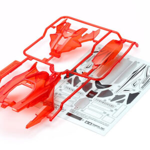 95407 DCR-01 Body Parts Set (Clear Red)