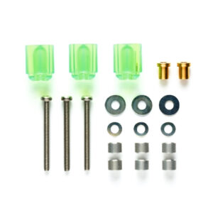 95440 Hi-Mount Tube Stabilizer Set (Clear Green)