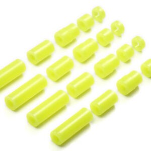 95496 Lightweight Plastic Spacer Set (Fluo Yellow)