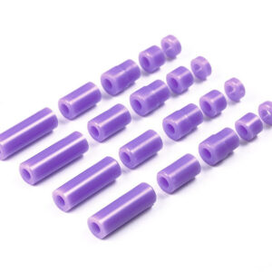 95536 Lightweight Plastic Spacer Set (Purple)