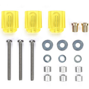 95584 Hi-Mount Tube Stabilizer Set (Clear Yellow)