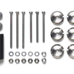 95608 Adjustable Mass Dampers (2.5g Weights x6 / Silver)