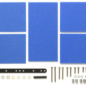 15512 Brake Sponge Set (Mild, 1/2/3mm Blue)