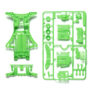 95476 FM-A Fluorescent – Color Chassis Set (Green)
