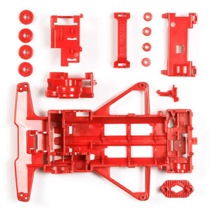 95243 FM Reinforced Chassis (Red)
