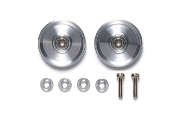 15522 HG 17mm Aluminium Ball-Race Rollers (Ringless)