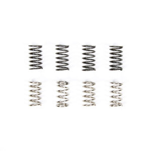 10305 Mini 4WD Sliding Damper Spring Set (silver/black)