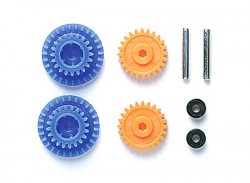 15355 Mini 4WD Pro High Speed Gear Set (For MS Chassis / Gear Ratio 4:1)