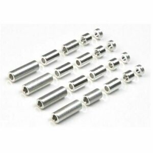 15473 Aluminium Spacer Set (12/6.7/6/3/1.5mm)