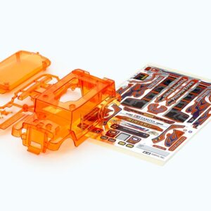 95632 Dyipne Body Parts Set (Clear Orange)