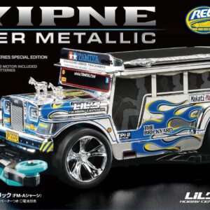 92419 Dyipne Silver Metallic (FM-A Chassis)