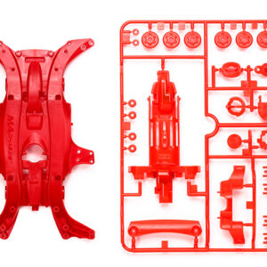 95384 MA Reinforced Chassis (Red)