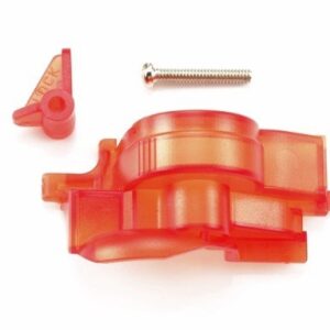 95449 Super-II Easy Locking Gear Cover (Clear Red)
