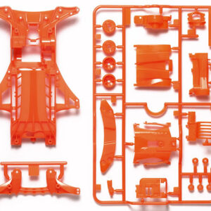 95509 FM-A Fluorescent Color Chassis Set (Orange)