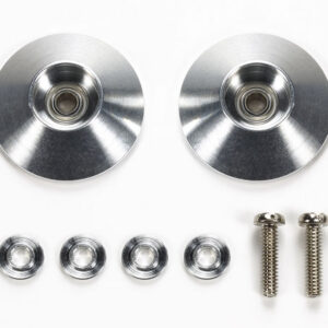 95597 HG 17mm Tapered Aluminium Ball-Race Rollers (Ringless)