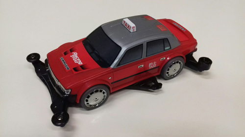 92402 Honk Kong Racing Taxi (FM-A)