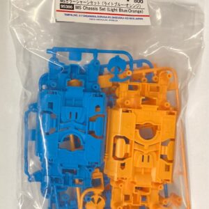 95386 MS Chassis Set (Light Blue/Orange)