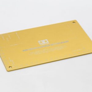 95201 Mini4WD HG Aluminium Setting Board (Gold)