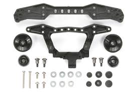 15412 Carbon Reinforced Rear Double Stay (3 Att. Points)