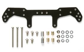 15452 FRP Wide Rear Plate (for AR Chassis)