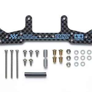 95653 HG Carbon Wide Rear Plate (for AR Chassis) 1.5 mm Asia Challenge