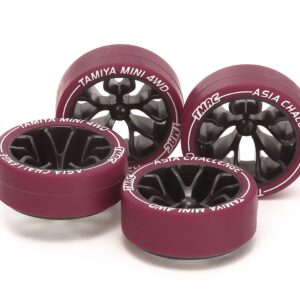 TA95708 Maroon e cerchi carbon (Asia Challenge)