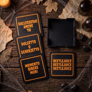 Sottobicchieri per Halloween