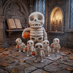 Ossvaldo di Halloween