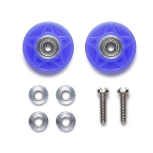 15551 13mm Plastic Rollers / blue) ball bearing Type